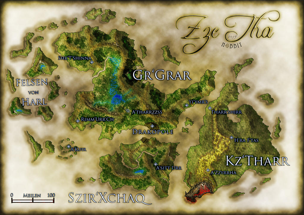 Zze Tha Map