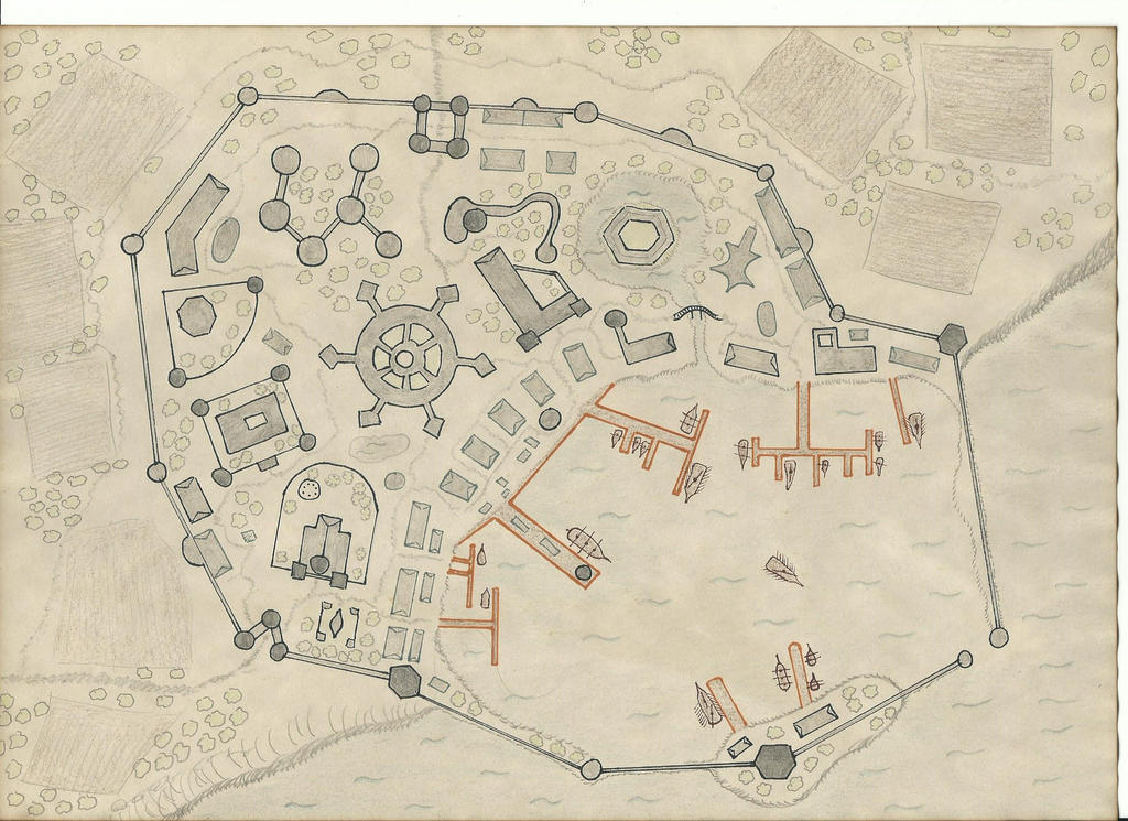 Ta’Lisseni Map