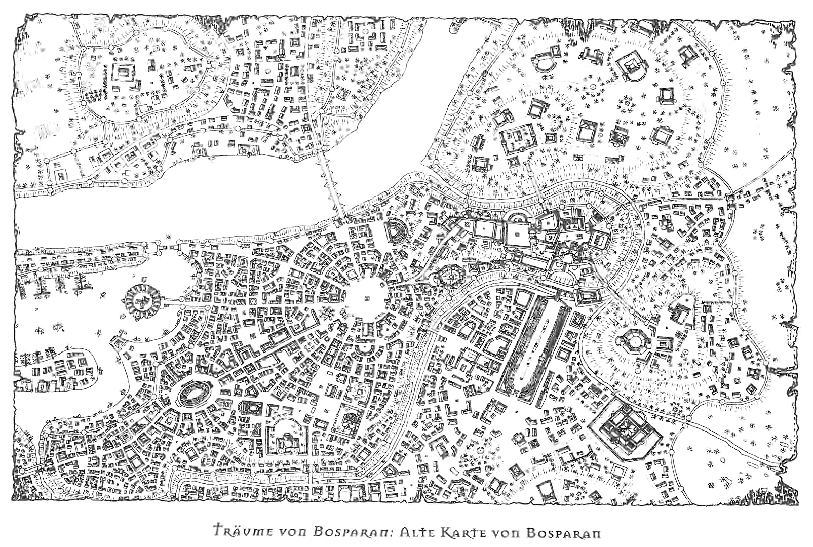 Bosparan Map