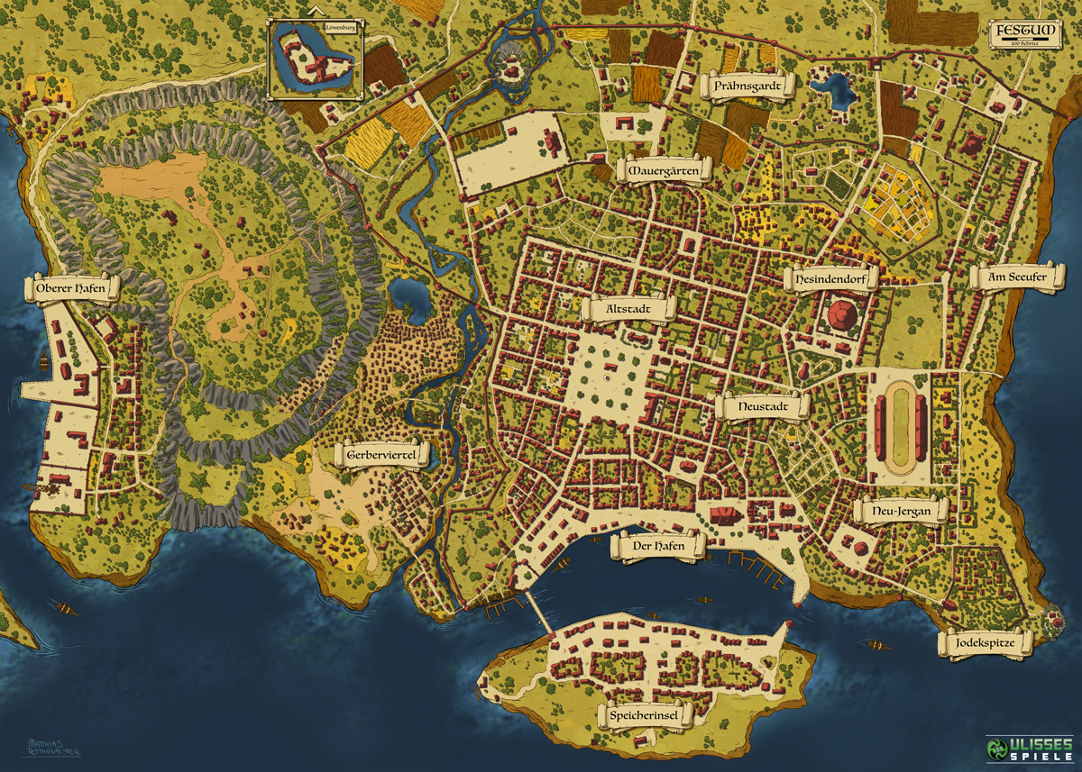 Festum Map