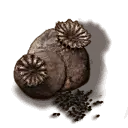 Bleached Poppy Seed