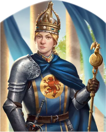 Rohaja von Gareth - Aventurien - DSA