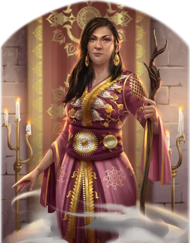 Ashtarra Okharim - Aventurien - DSA