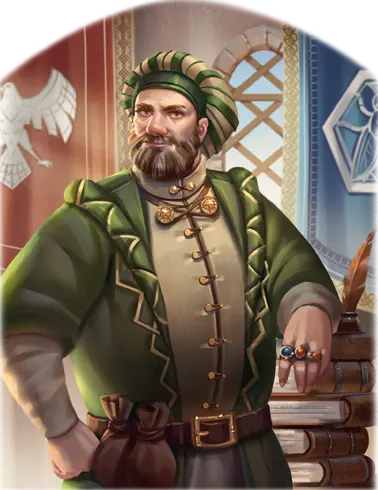 Emmeran Stoerrebrandt - Aventurien - DSA