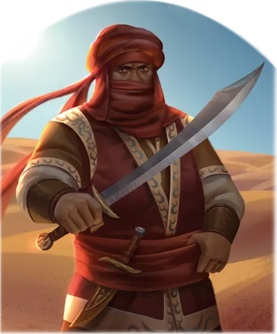 Baba ben Ali - Aventurien - DSA