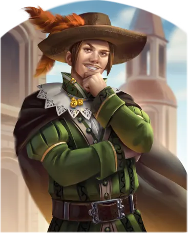 Deriago di Vincetta - Aventurien - DSA