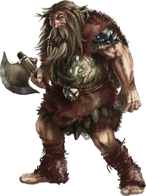 Troll - Aventurien - DSA