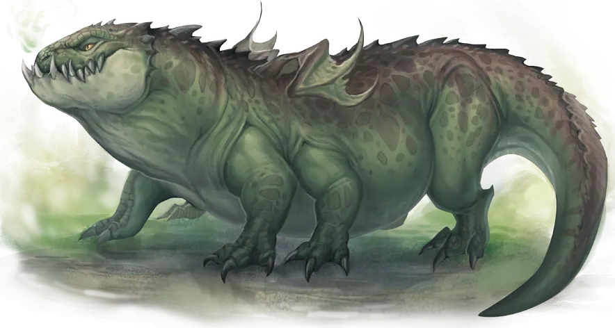 Tatzelwurm - Aventurien - DSA