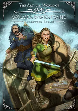 Forgotten Fables: Wolves on the Westwind Artbook