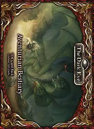 Aventuria Bestiary Cards