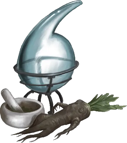 Alraunige Homunculus Rezept