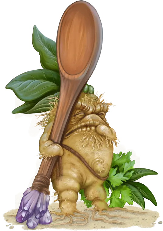 Alraunige Homunculus