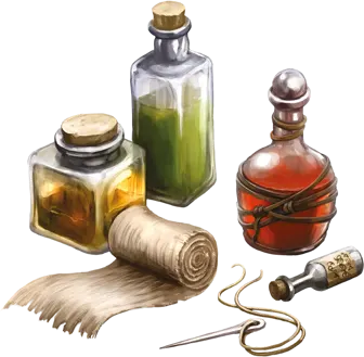 Dressing Material (Bandages and Splints)