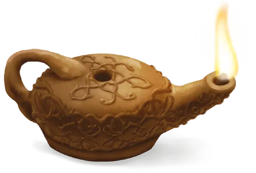 Oil Lamp