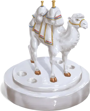 Red and White Camels Board Game