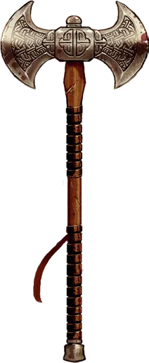 Barbarian Battle-axe