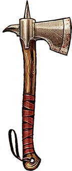 Battle-axe