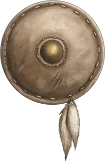 Leather Shield