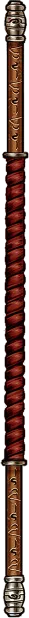 Quarterstaff Kampfstab