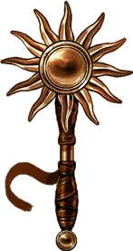 Sun-scepter