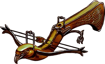 Bullet-shooting Crossbow