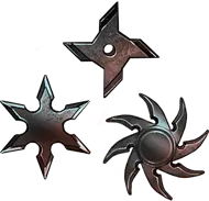 Throwing Disc / Ring / Star